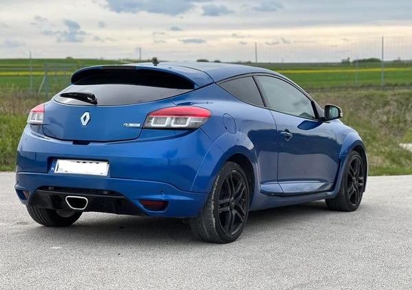 Renault Megane cena 41700 przebieg: 154000, rok produkcji 2010 z Jędrzejów małe 37